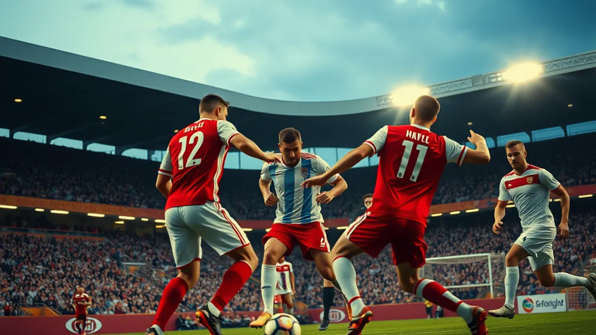 Sivasspor Secures 4-1 Victory Against Sakaryaspor