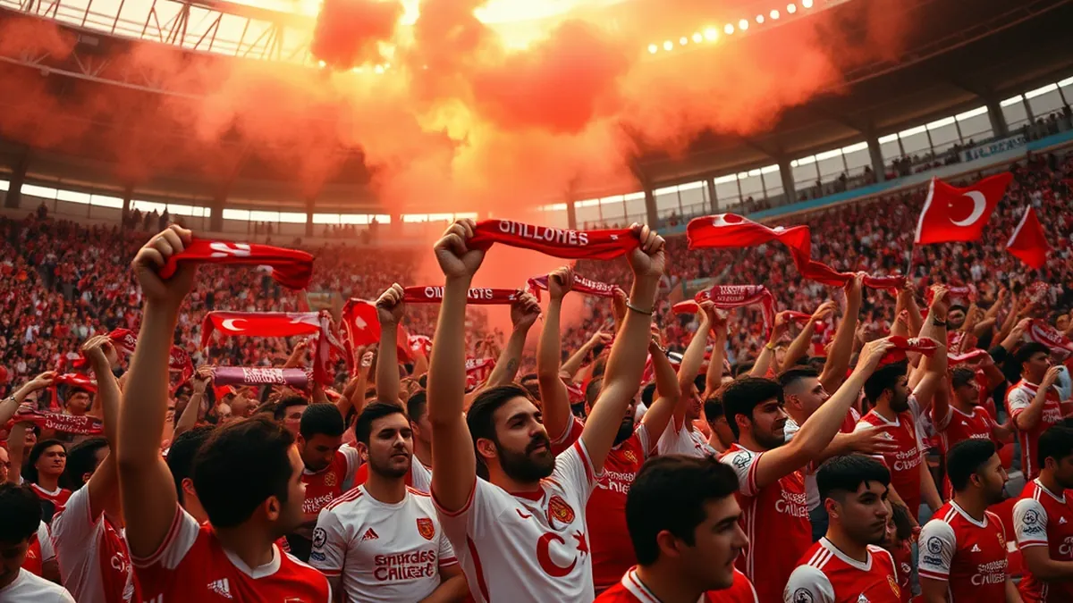 Yiğidolar'ın Taraftar Ritüelleri: Sivas'ın Futbol Aşkı